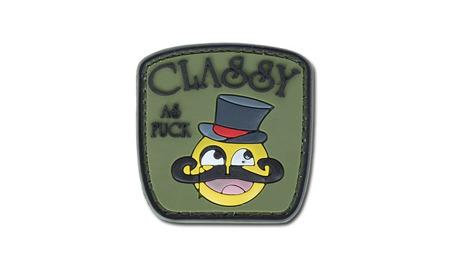 4TAC - PVC Patch - Classy as F**k