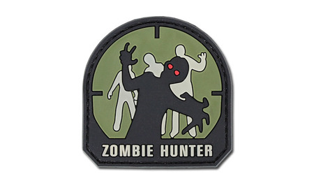 4TAC - PVC Patch - Zombie Hunter