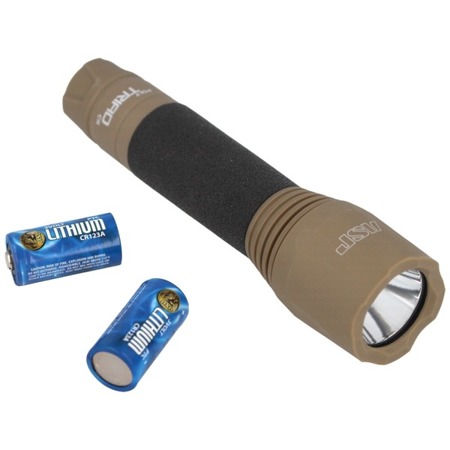 ASP - Poly Triad CR LED Flashlight - Coyote - 35628