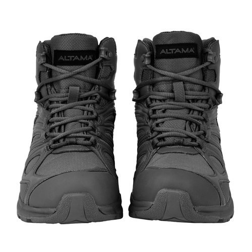 Altama - Aboottabad Trail Mid Tactical Boots - Black - 353201