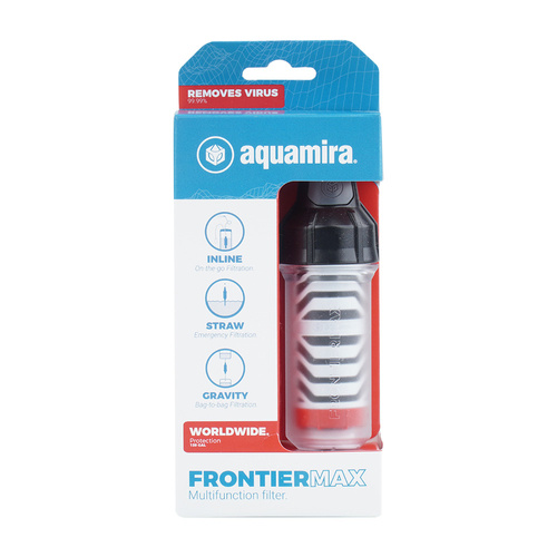 Aquamira - Frontier Max Worldwide Water Filter - 67018