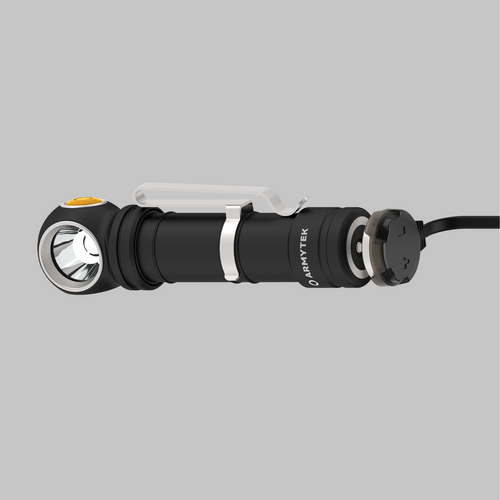 Armytek - Headlamp Wizard C2 Pro Max LR - Magnetic Charger - 4150 lm - 21700 - Black - F06702C