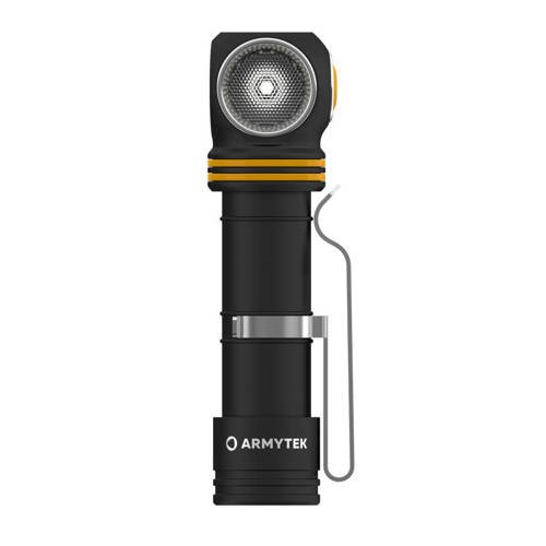 Armytek - Rechargeable Flashlight / Headlamp Elf C2 - 1100 lm - Cold Light - F05103C