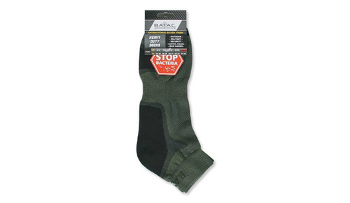 BATAC - Operator Socks Short - OD Green - OPSH-02