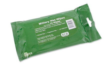 BCB - Military Wet Wipes - CS628