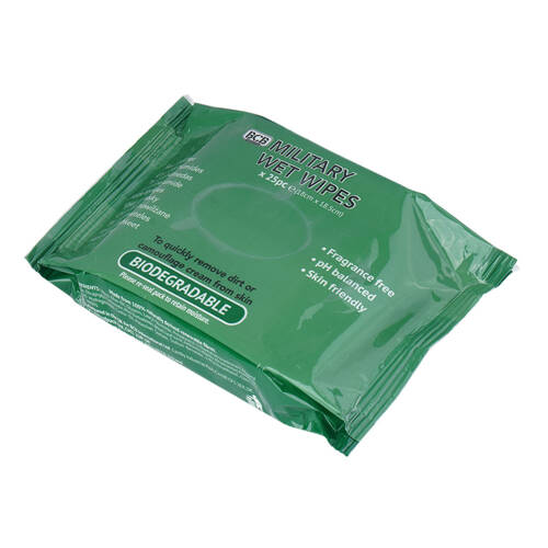 BCB - Military Wet Wipes - CS628