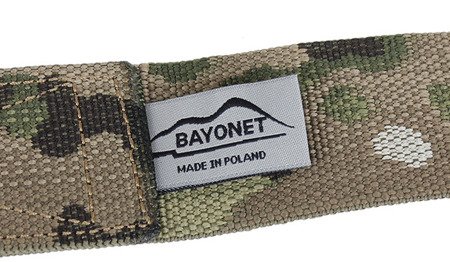 Bayonet - COMBAT Belt - AustriAlpin COBRA Buckle 9kN - 45 mm - MultiCam