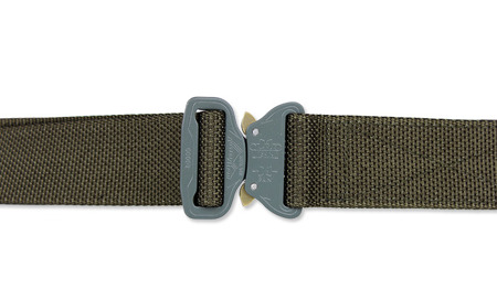 Bayonet - COMBAT Belt - AustriAlpin COBRA Buckle 9kN - 45 mm - OD Green