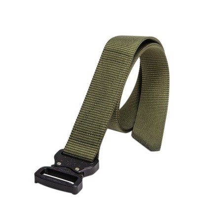 Bayonet - SUPPRESSOR Tactical Belt with MOLLE Overlay - AustriAlpin COBRA ProStyle 18kN - 44 mm - Black