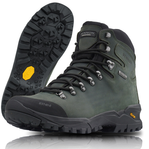 Bennon - Terenno High Trekking Boots - Green - 0655040050