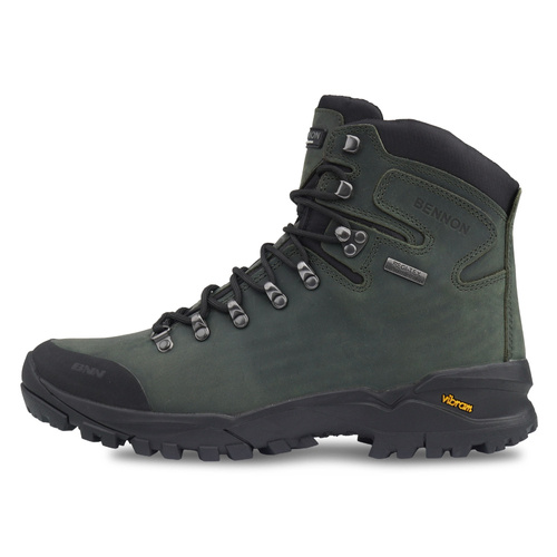 Bennon - Terenno High Trekking Boots - Green - 0655040050