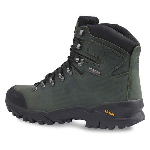 Bennon - Terenno High Trekking Boots - Green - 0655040050