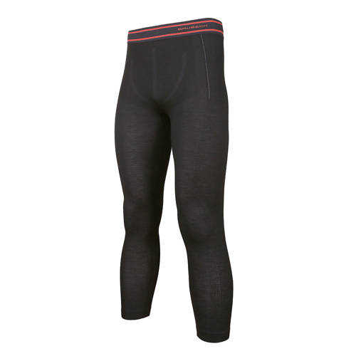 Brubeck - Active Wool Merino Thermoactive Pants - Black - LE11710