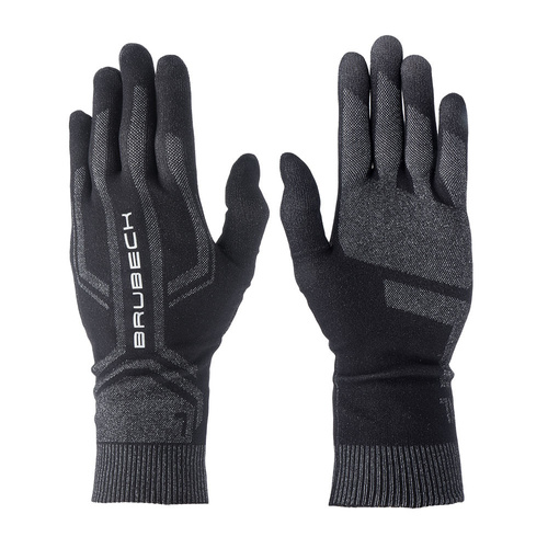 Brubeck - Thermoactive Gloves Unisex - Black - GE10010A 