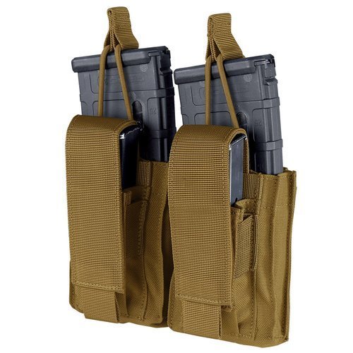 Condor - Kangaroo Mag Pouch Gen II - Double - Coyote Brown - 191232-498