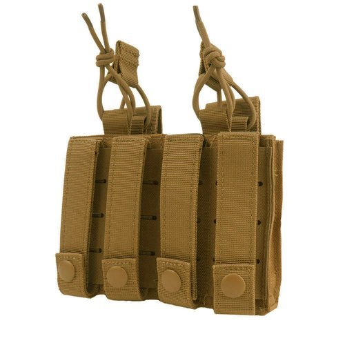 Condor - Kangaroo Mag Pouch Gen II - Double - Coyote Brown - 191232-498