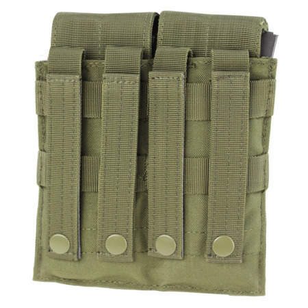 Condor - M4, M16 Double Pouch - Coyote Brown - MA4-498