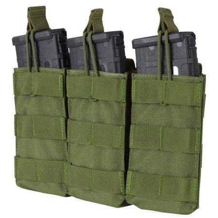 Condor - Open Top Triple M4/M16 Mag Pouch - Olive Drab - MA27-001