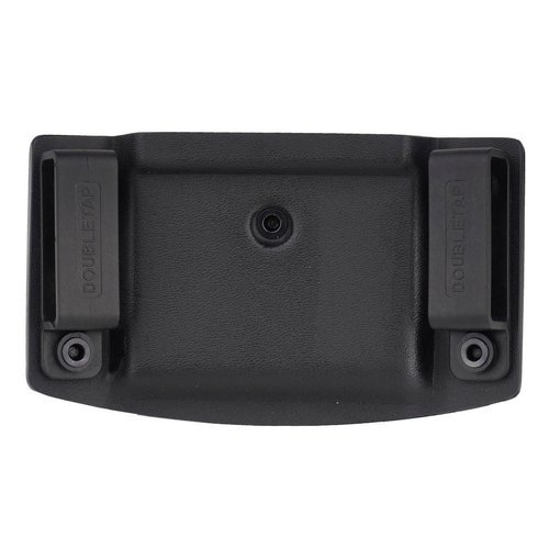 DOUBLETAP GEAR - OWB Kydex Double Magazine Holder for CZ Shadow, Walther P99 - Black 