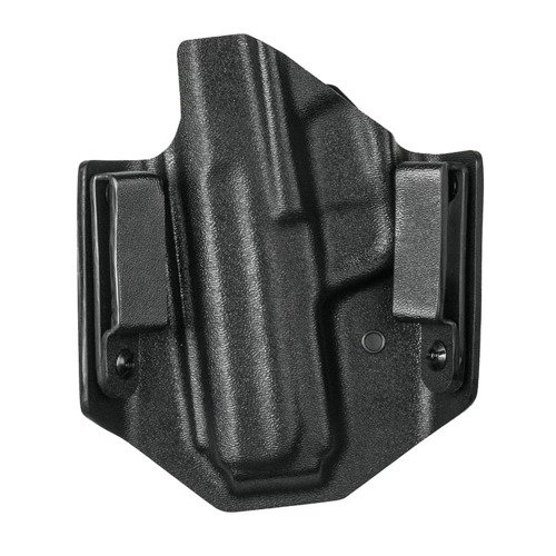 Direct Action - HK USP OWB No Light Holster - Full Kydex - Black - HP-OUSR-KDX-BLK