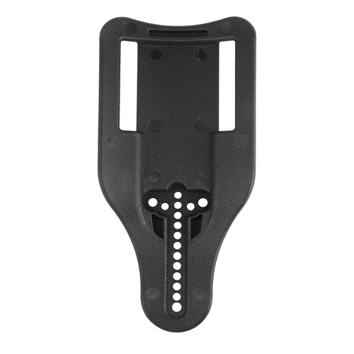 DoubleTap Gear - Long Belt Panel for Holster - Kydex - Black