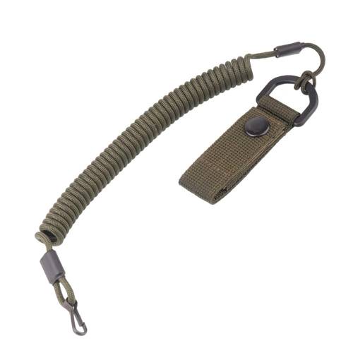 EDCX - Elastic Lanyard with Belt Loop - Army Green - 2208