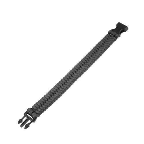 EDCX - "Fish" Survival Bracelet - Black - 2179