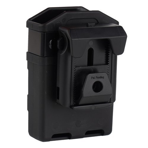 ESP - Belt mounted Swivel Plastic Holder for M16, M4 Magazine - Black - MH-04-AR15 BK