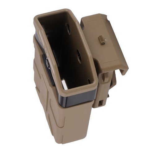 ESP - Belt mounted Swivel Plastic Holder for M16, M4 Magazine - Khaki - MH-04-M16 KH