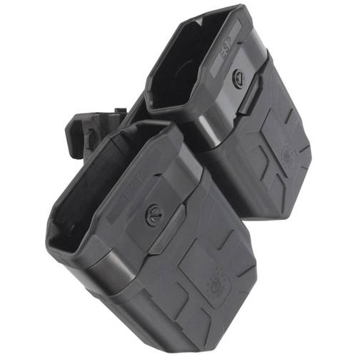 ESP - Double Carbine Pouch AK-47/AK-74 - UBC-01 - Black - MH-MH-04-AK BK