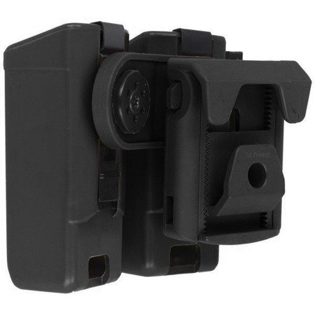 ESP - Double Magazine Pouch for 9 mm / .40 with UBC-01 belt attachment - MH-MH-04 BK