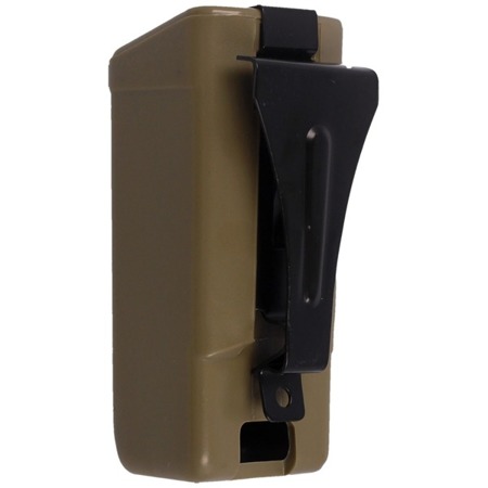 ESP - Double stack magazine pouch - 9mm / .40 - Khaki - MH-06 KH