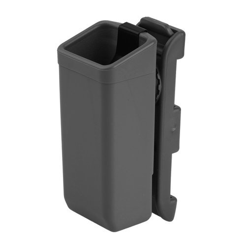 ESP - Plastic Holder for Double Stack 9mm Magazine - UBC-04-1 Mount - MH-44 BK