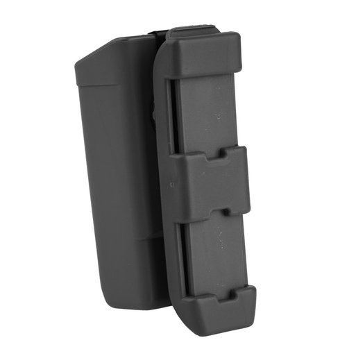 ESP - Plastic Holder for Double Stack 9mm Magazine - UBC-04-1 Mount - MH-44 BK