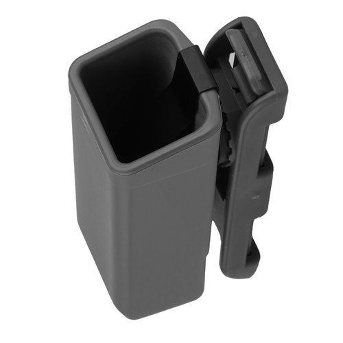 ESP - Plastic Holder for Double Stack 9mm Magazine - UBC-04-1 Mount - MH-44 BK