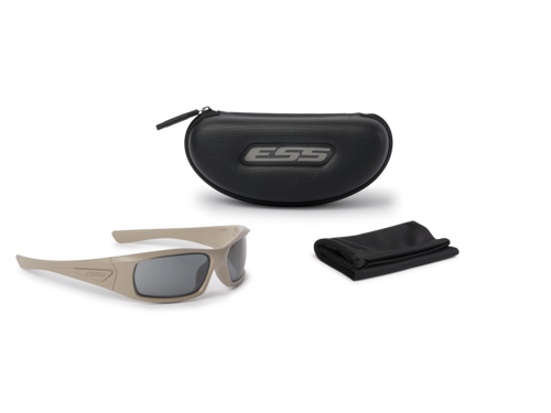 ESS - 5B - Terrain Tan Frame Smoke Gray Lenses - EE9006-15