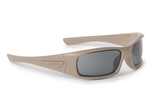 ESS - 5B - Terrain Tan Frame Smoke Gray Lenses - EE9006-15