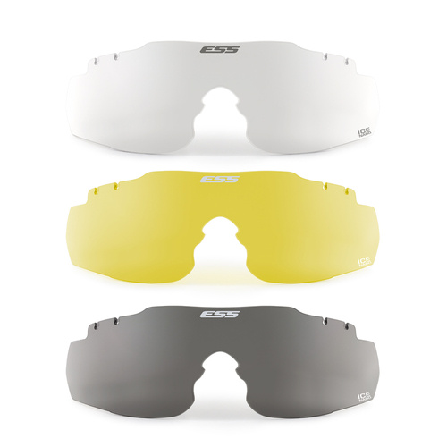 ESS - Ballistic Glasses ICE 3LS NARO - 740-0017