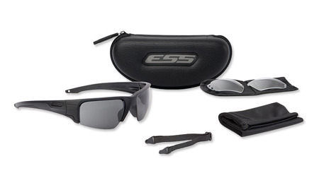 ESS - Crowbar Subdued Logo Kit - Clear / Smoke Gray - EE9019-01