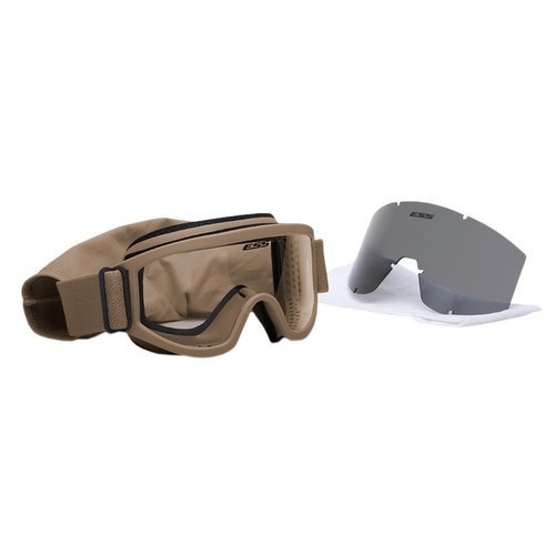 ESS - Land Ops Goggles - Terrain Tan - 740-0406