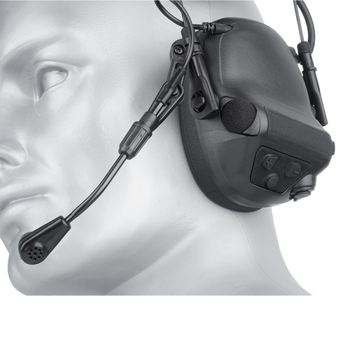 Earmor - Active Hearing Protectors M33SET - Black - M33SET-BK