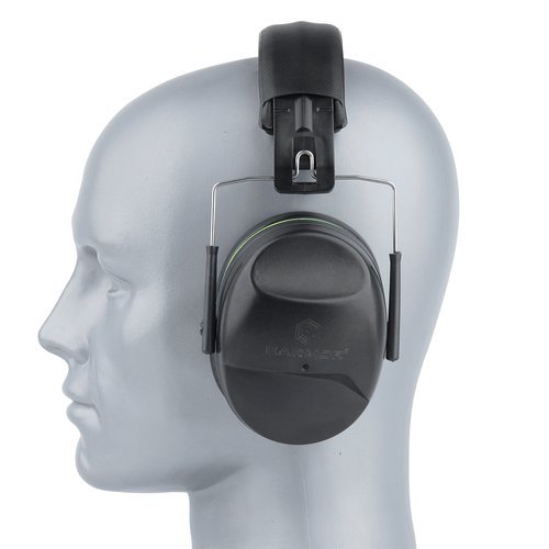 Earmor - M06-A Passive Earmuffs - 24 NRR - Black - M06-A