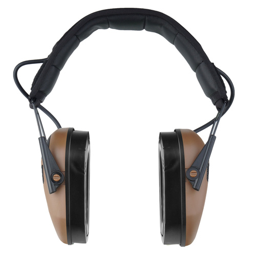 Earmor - M300A Active Ear Protectors - Coyote Brown - M300A-CB