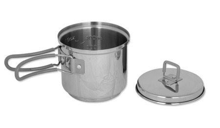 Esbit - Solid Fuel Cookset Stainless Steel