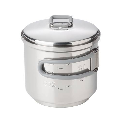 Esbit - Solid Fuel Cookset Stainless Steel