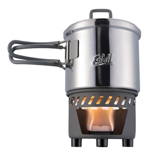 Esbit - Solid Fuel Cookset Stainless Steel