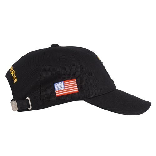 FOSTEX - Baseball Cap 101st Airborne - Black