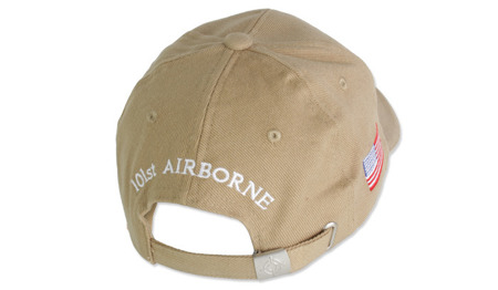 FOSTEX - Baseball Cap 101st Airborne - Sand