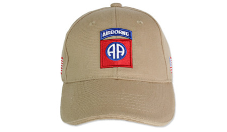 FOSTEX - Baseball Cap 82nd Airborne - Sand