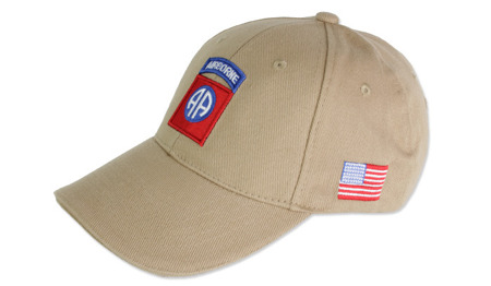 FOSTEX - Baseball Cap 82nd Airborne - Sand